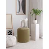 Atelier del Sofa Tabure 43x45x43cm, Kaki