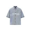 Ed Hardy Srajca Adler und Sterne moder denim/bela