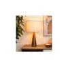 Atmosphera - Stona lampa AINA 1xE27/25W/230V borovina