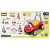 Chicco Guralica 4u1 Billy, 9m+, Crvena
