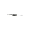 Redo 01-2504- LED rasveta za kupatilsko ogledalo BARRIO LED/17,25W/230V IP44 crna