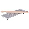 24-compartment ravioli mould, with rolling pin, 32 x 32 mm - Zokura