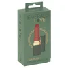 Mini vibrator Karmin, 8.5cm, Zeleni
