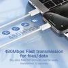 Kabel LDNIO LC902-i 30W Type-C na iPhone Lightning beli 2m