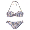BUFFALO Bikini mornarska / kivi / oranžna / roza