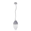 Conceptum Hypnose Luster L1918, 120cm, 20 cm 1x7W, LED, 4000K, 735 Lm, Srebrne boje