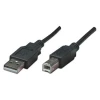Logotip Kabel USB (2.0), USB A moški - USB B moški, 1,8 m, blister