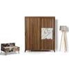 Hanah Home Garderober Pasific Home Fuga 180, 180x216x60 cm, Orah