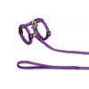 Nobby Set povodac i am za mačke Tufne - Purple