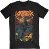 Anthrax Headless Horseman Majica s kratkimi rokavi Black 2XL