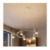 Brilagi - Luster na sajli SELE 6xGU10/30W/230V bela