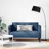 vidaXL Dvosed moder 111 cm blago