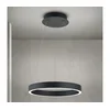 Orion - zatemljiv LED viseči lestenec na kablu KOLK LED/40W/230V 2700/3000/4000K O 40 cm črna