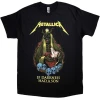 Metallica Majica Inamorata Unisex Black L