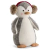 XMAS Christmas punguin MODE H32cm grey