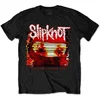 Slipknot Chapeltown Rag Glitch (Back Print) Black L Majica