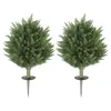 Homestar Set umetnih rastlin cipresa 40x60 cm zelena