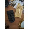 Ers2413 GoldBlack Decorative Wall Accessory Set (2 Pieces)