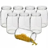 Browin Steklen kozarec za marmelada 900 ml 8 kosov