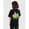 A.LAB Just Kickin It Kids fantovska majica black