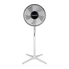 JOHNSON - podni ventilator COLONNA 45W/230V, prečnik 43 cm, crna/bela