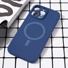 Torbica Magsafe Pure color za iPhone 16 Pro Max 6.9 plava