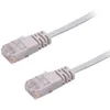 Omrežni kabel U/UTP CAT6 3M sivi ploščat