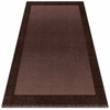 Decormat Zunanja preproga Rjavi okvir 100x150 cm