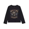 Original Marines majica DR DGAV3640F DGAV3640F THE ROLLING STONES D črna 164