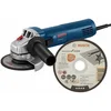 Bosch Ugaona brusilica GWS 9-115, 900W + Set reznih ploča, 400 komada