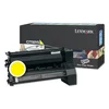 LEXMARK toner C7700YS (yellow)