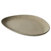 GRARÄV Servirni krožnik, zeleno siva, 38 cm