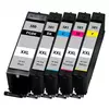 Komplet Canon PGI-580PGBK + 4× CLI-581 (BK,C,M,Y)/Pixma TR7550, TR8550, TS6150, TS6151, TS8150, TS8151, TS8152, TS9150, TS9155 kompatibilne XXL kartuše (5) - pigmentna črna XXL, črna XXL, cyan XXL, magenta XXL, rumena XXL