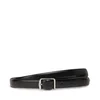 Ženski pas Calvin Klein Slim Square Buckle Belt 2.0 K60K613235 Črna
