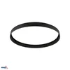 Luxmena Jekleni montažni okvir 460 x 460 mm, nizek, črn BM-C35-PLC-460-LBL