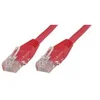 Microconnect UTP6002R 0.2m Red networking cable
