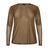 Zizzi Bluza EBRIT rjava
