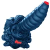 SuperLove Giant Unicorn Dildo Blue