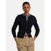 Polo Ralph Lauren Pletena jopica 211971868008 Mornarsko modra Slim Fit