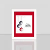 Wallxpert BCTNOEL 003 Dekorativna slika, 23.5x28.5cm