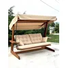 Hanah Home Baštenska ljuljaška Sia 2400, 215x195x134 cm, Bež