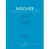 MOZART:MISSA IN C SPATZENMESSE KV 220 VOCAL SCORE