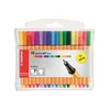 Stabilo Point 88 Mini Neon tűfilc készlet, 18 különböző szín
