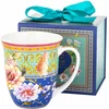 Porcelanasta skodelica v darilni škatli 450 ml