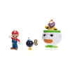 Mini Figure World of Nintendo - 2-Pack - Mario and Bowser Jr. Clown Car