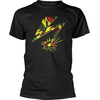 Bad Brains Majica Camo Bolt Unisex Black M