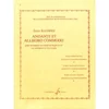 BAUDRIER E:ANDANTE ET ALLEGRO COMMODO TRUMPET & PIANO