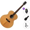 Pasadena PJ-300 SET Natural Satin Akustična kitara Jumbo