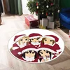 Conceptum Hypnose Tepih Woobtny0510, 60 x 60cm, Beli