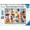 Ravensburger puzzle (slagalice) - 100XXL Dizni više likova RA12004118